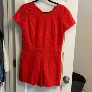 Banana republic romper size 6